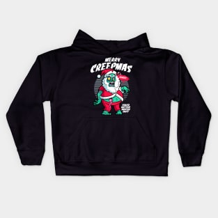 Merry Creepmas Kids Hoodie